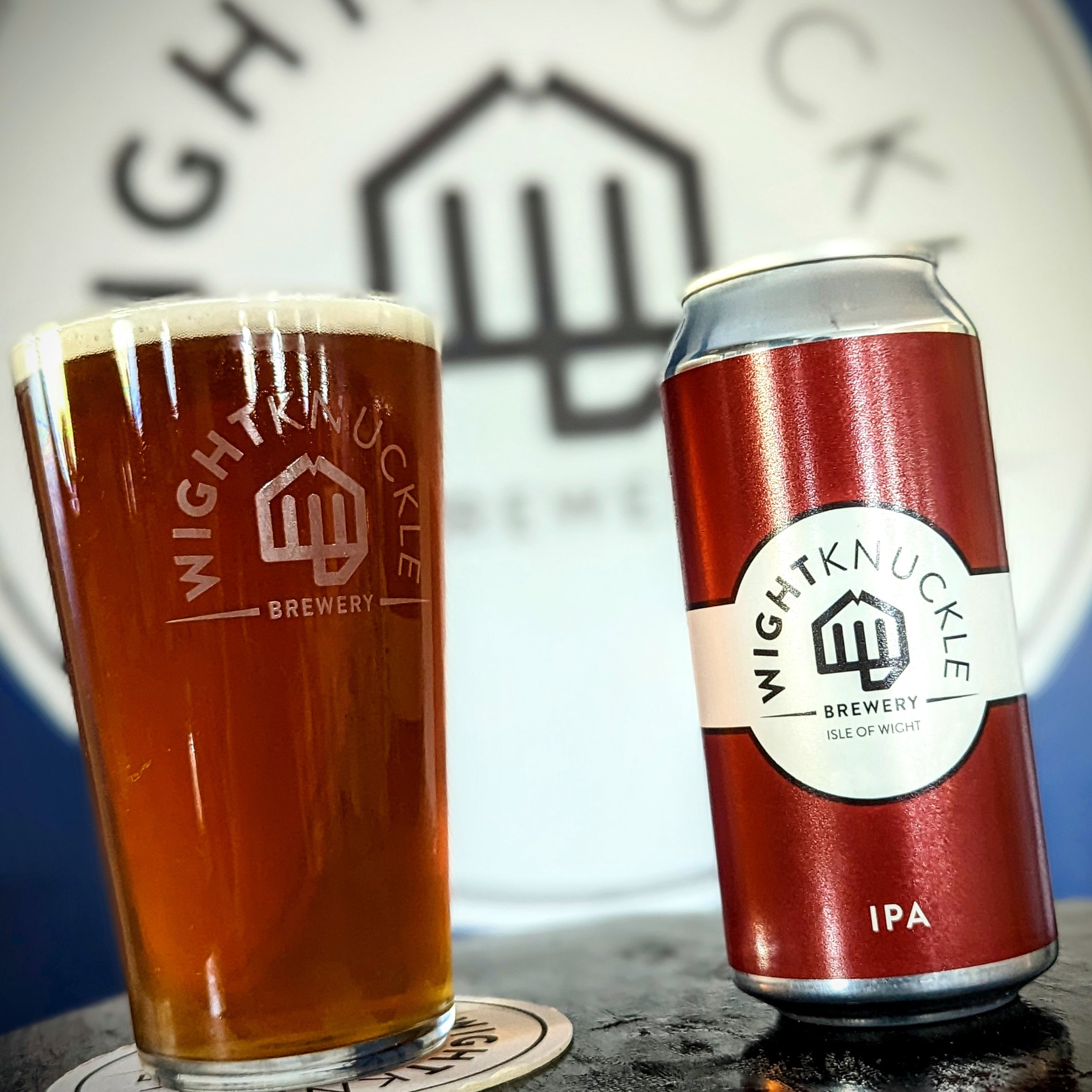 IPA Wight Knuckle Brewery